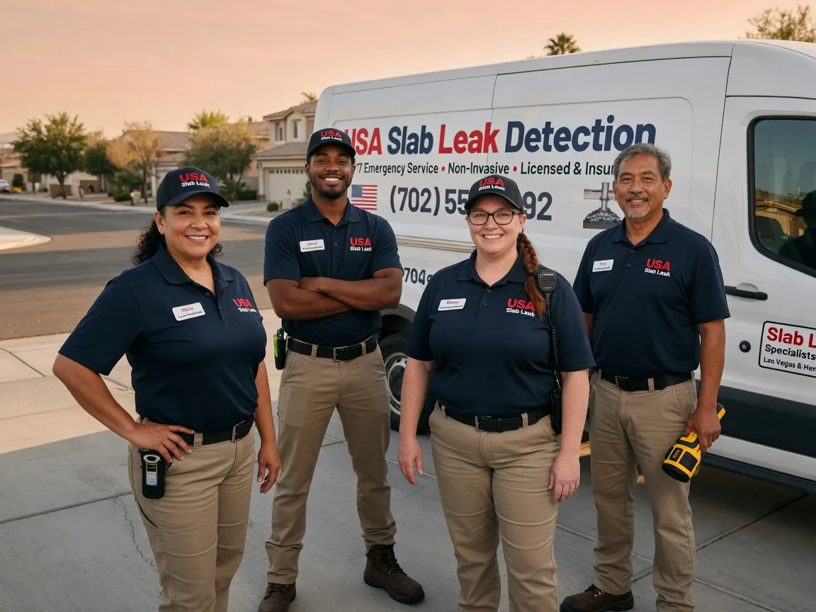 Slab Leak Repair company in Robbins, TN